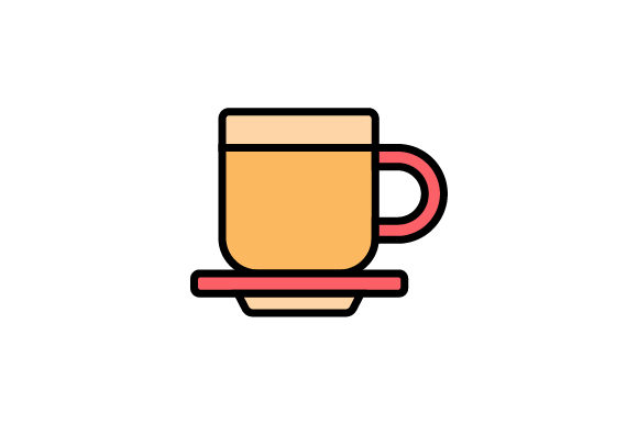 A Cup of Coffee Graphics and Icons