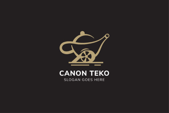 Canon Water Jug Logo: Graphics and Logos for Creative Publishing