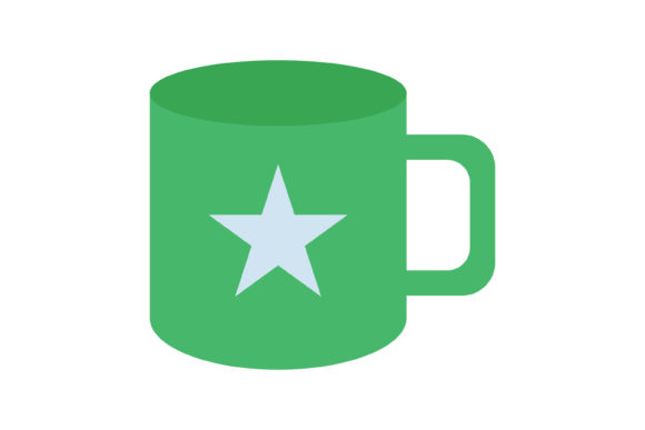 Christmas Icon Cup: Graphics & Icons for Local Branding