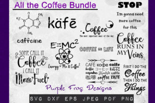 Coffee Bundle: Graphics and Illustrations for Creative Projects