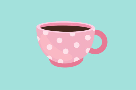 Cup Vector Icon for Graphics and Icons