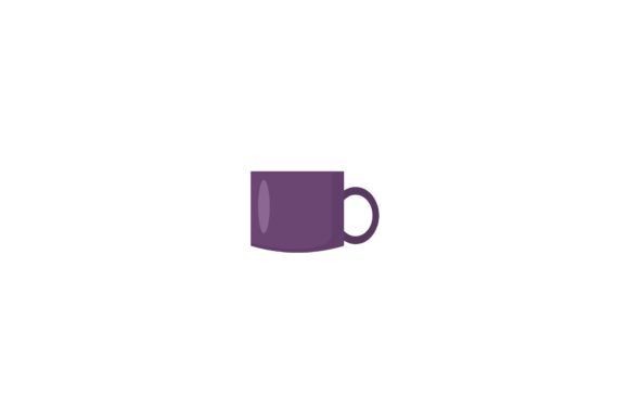 Dining Room Cup Illustration Graphics