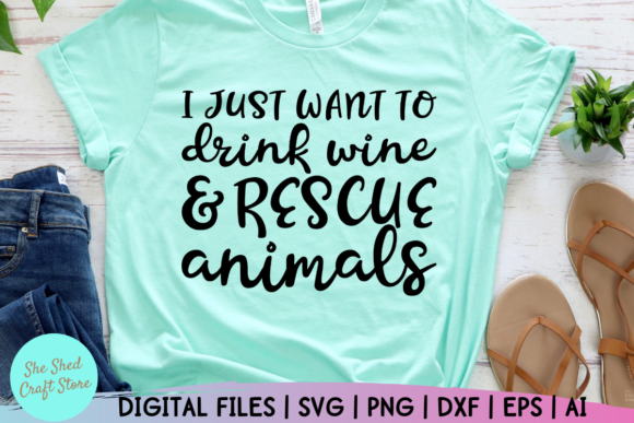 Funny Wine I Just Want to Drink Wine Graphics