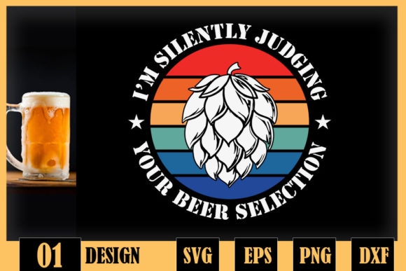 Im Silently Judging Your Beer Selection: Graphics and Crafts