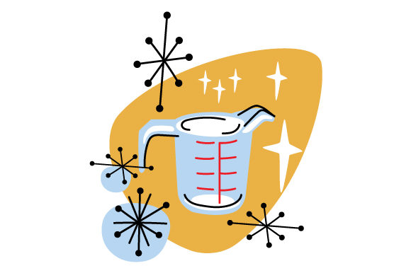 Measuring Cup: Crafts & Kitchen Design