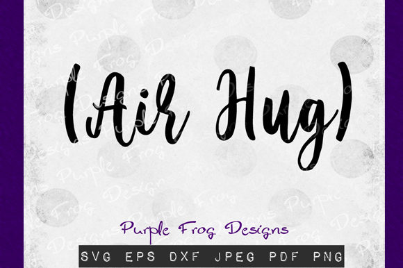 Quarantine - Air Hug Clipart: Graphics for Modern Design