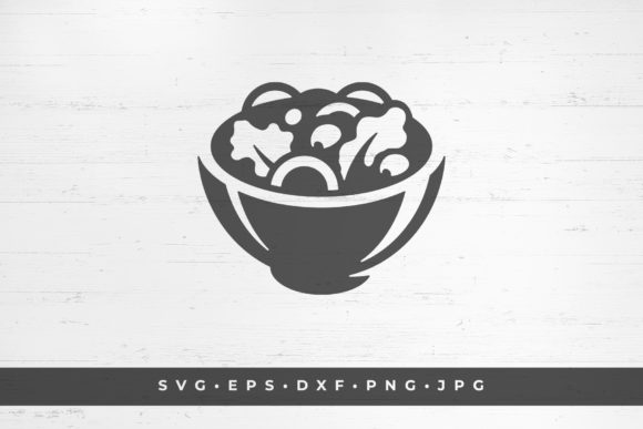 Vegetable Salad Healthy Organic Food Graphics