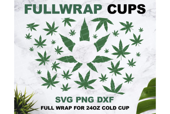 Weed 24 Oz Cup SVG Review